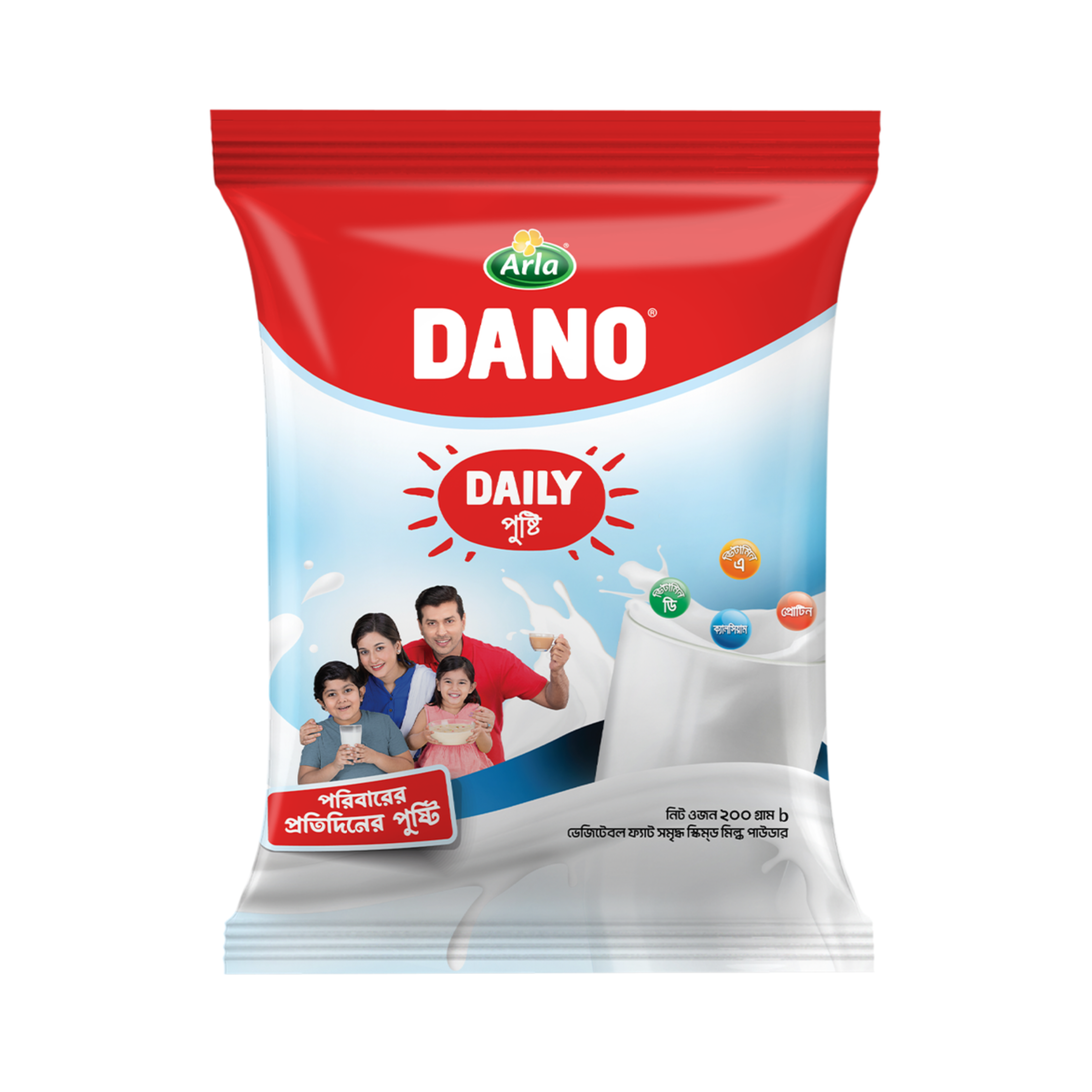 DANO DAILY PUSHTI MILK POWDER 200G