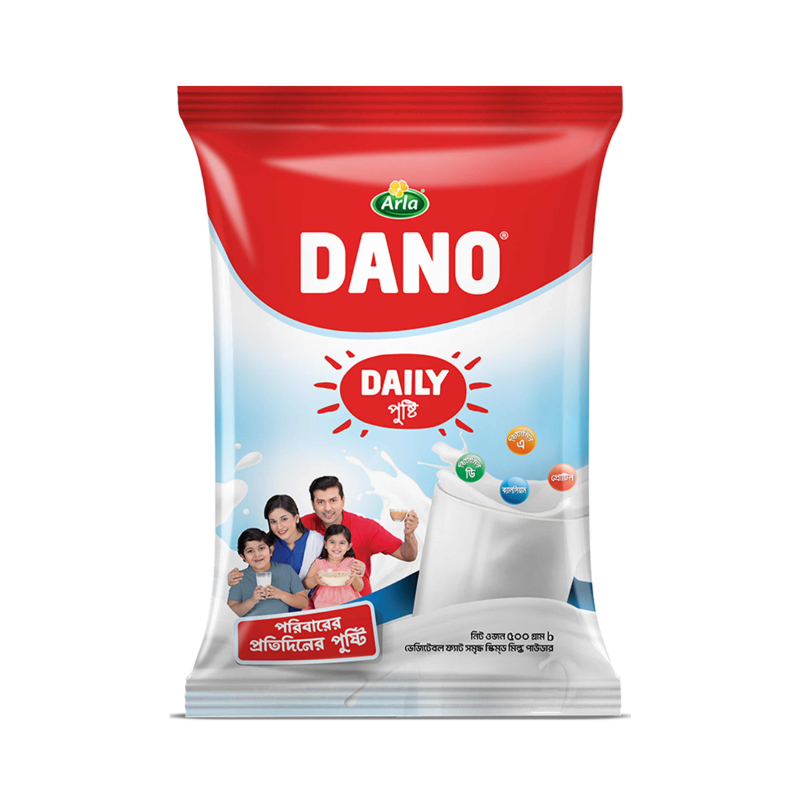 DANO DAILY PUSHTI MILK POWDER 500G