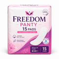 FREEDOM PANTY 15 PADS