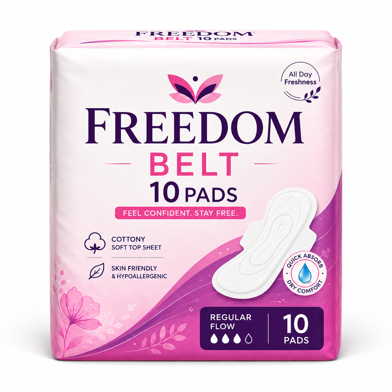 FREEDOM BELT 10 PADS