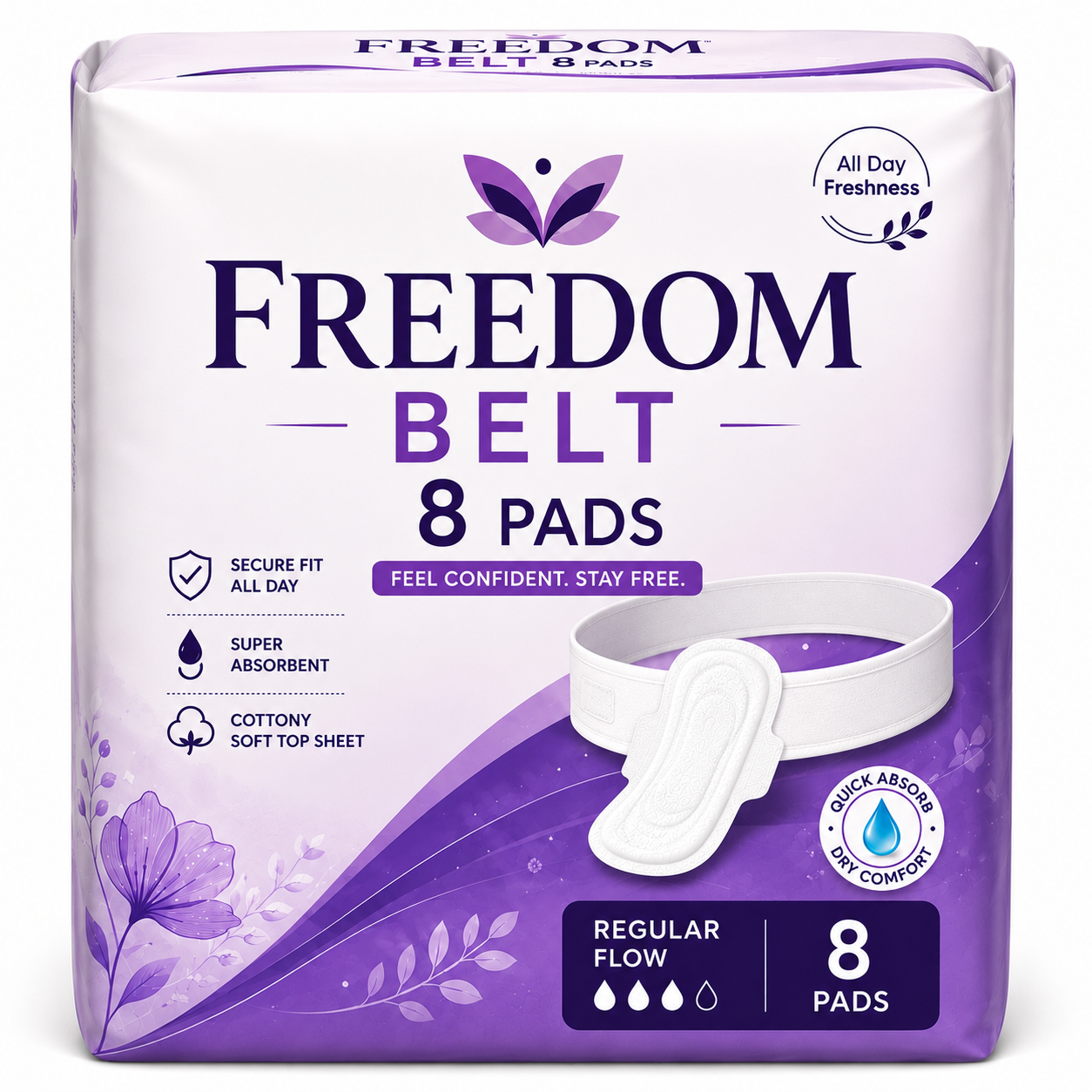 FREEDOM POPULAR 8 PADS
