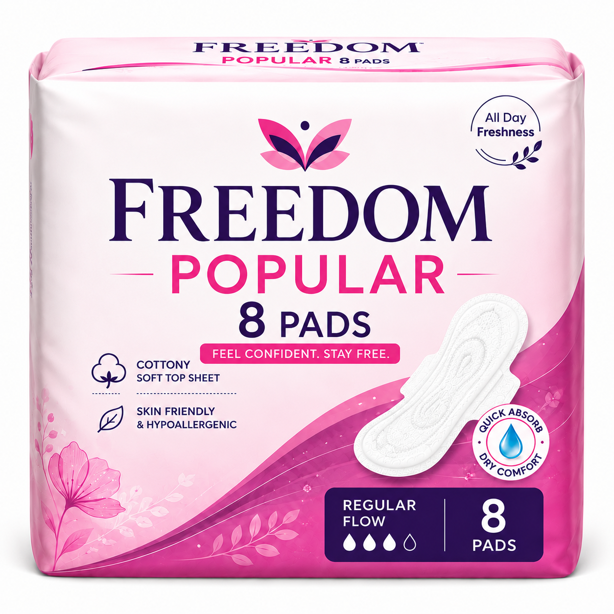 FREEDOM BELT 8 PADS
