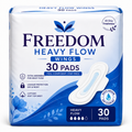 HEAVY FLOW WINGS 30 PADS