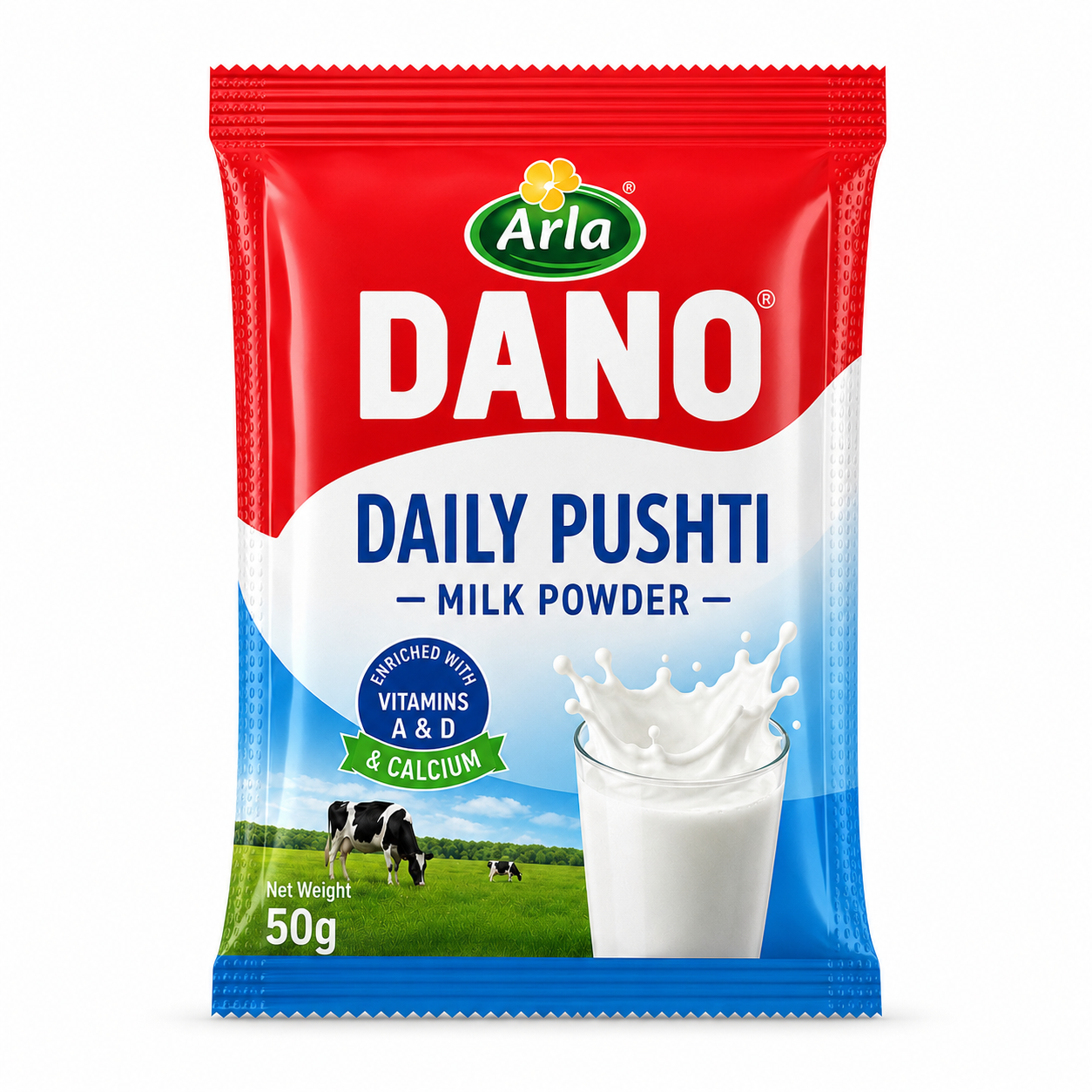 DANO DAILY PUSHTI MILK POWDER 50G