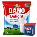 DANO POWER FULL CREAM MILK POWDER 200G - BOX FREE