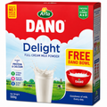 DANO POWER FULL CREAM MILK POWDER 500G - BOWL FREE