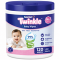 TWINKLE BABY WIPES 120P JAR