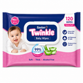 TWINKLE BABY WIPES POUCH 120P