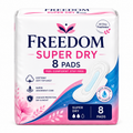 SUPER DRY 8 PADS