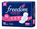 SUPER DRY 15 PADS