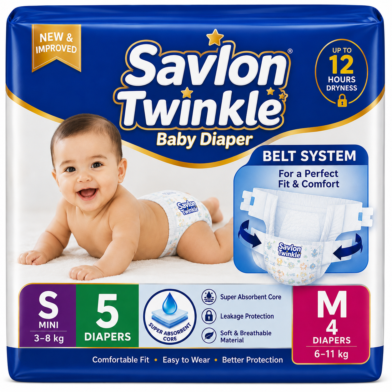 BELT DIAPER MINI S5/M4