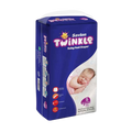 SAVLON TWINKLE BABY DIAPER 24 PIECES